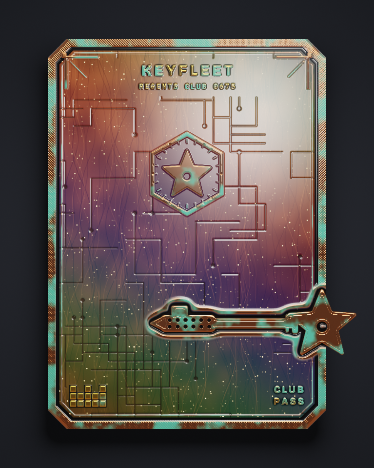 The card of Key 675
