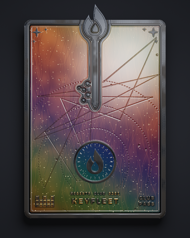 The card of Key 381