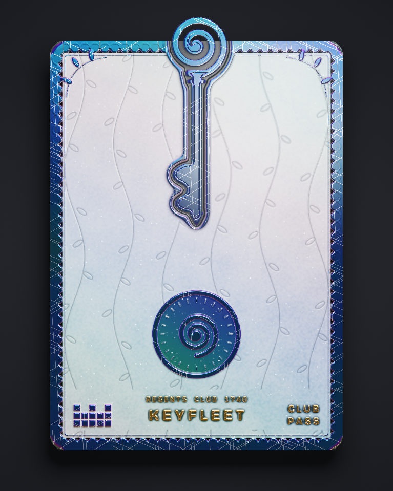 The card of Key 1,740