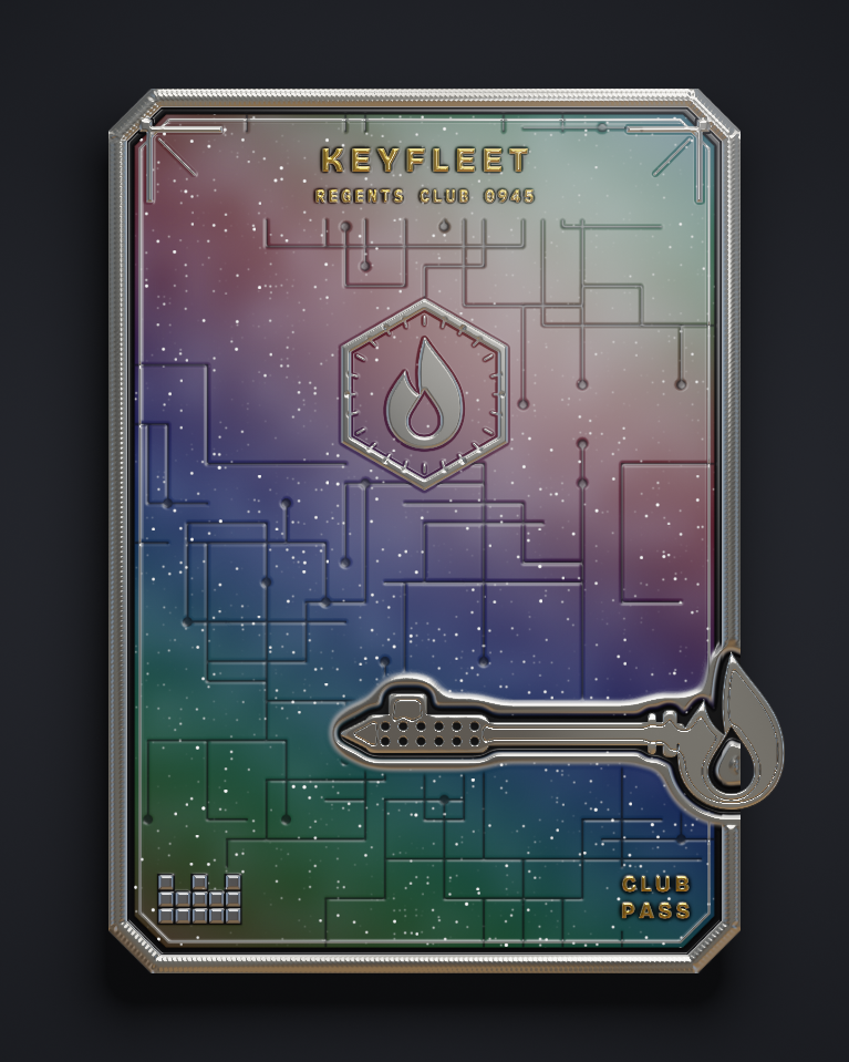 The card of Key 945