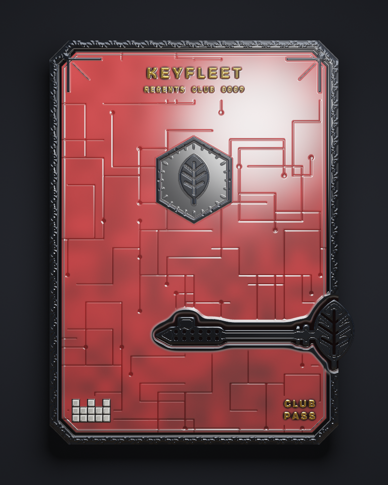 The card of Key 9