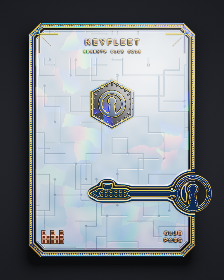 The card of Key 210