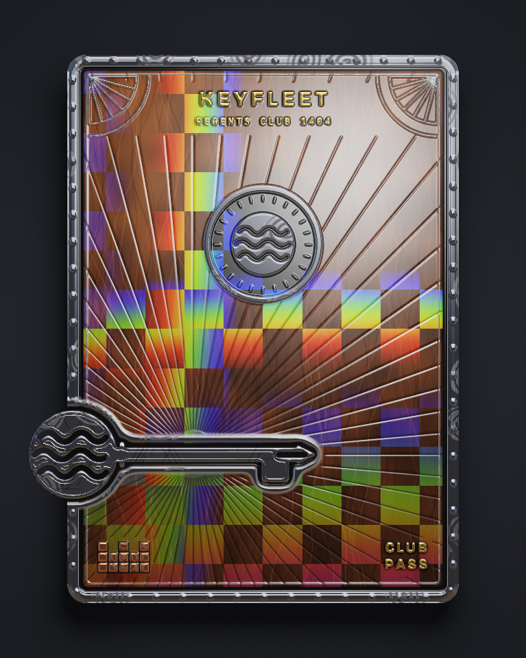 The card of Key 1,404