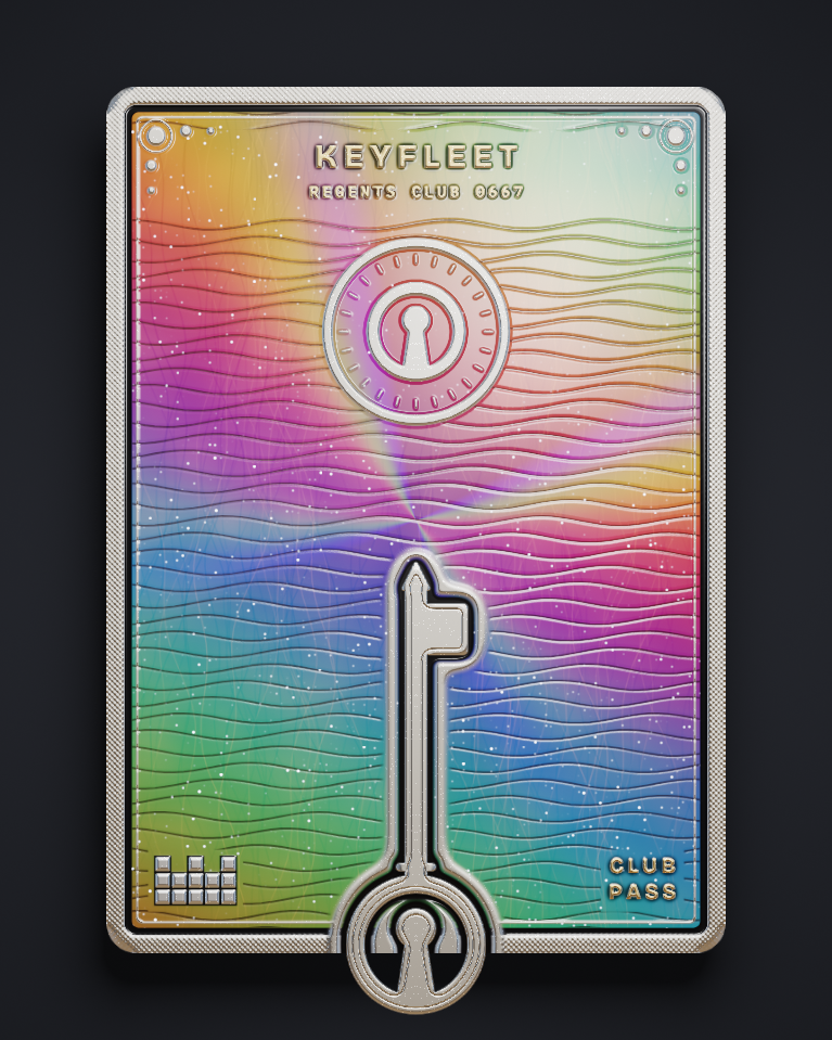The card of Key 667