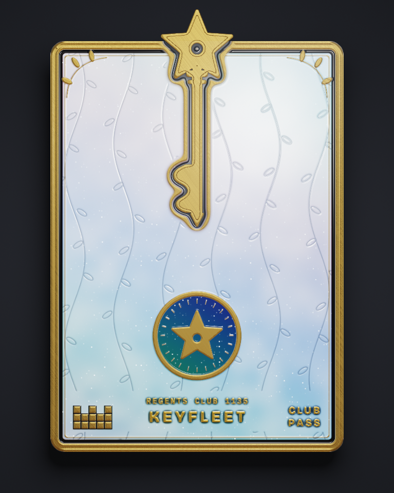 The card of Key 1,135
