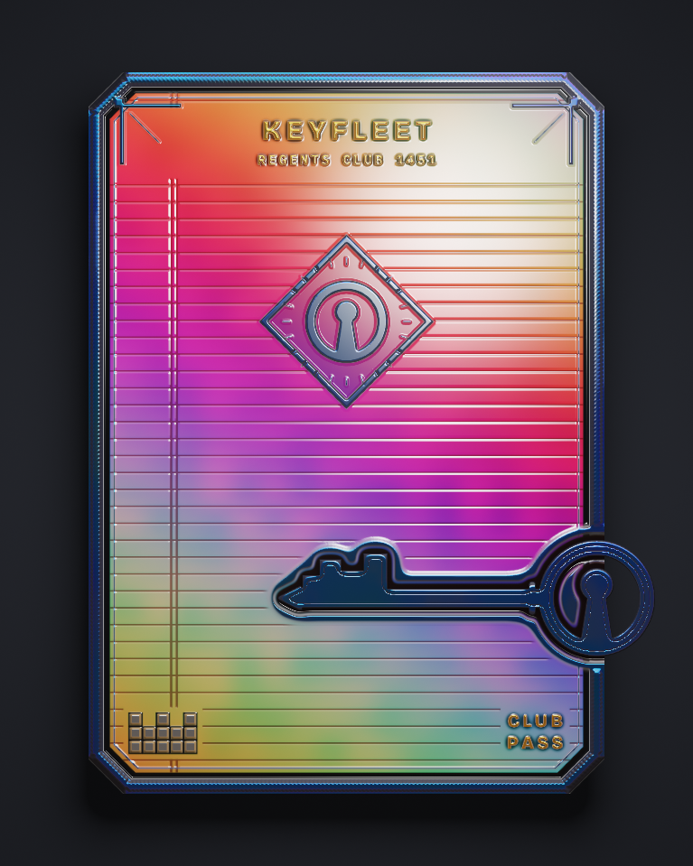 The card of Key 1,451