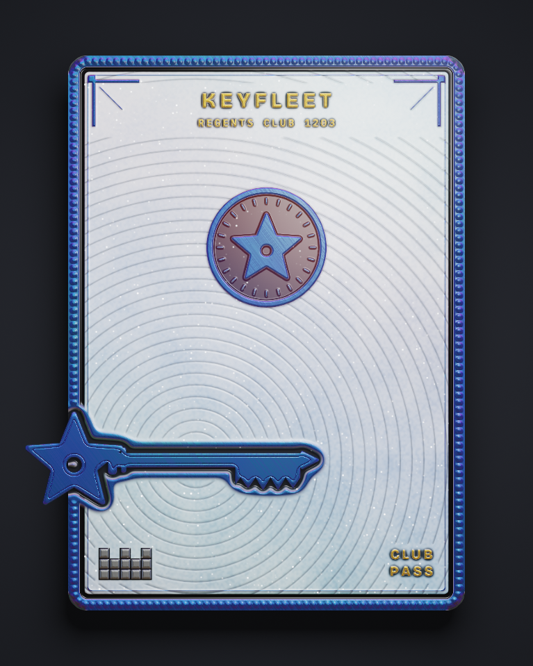The card of Key 1,203