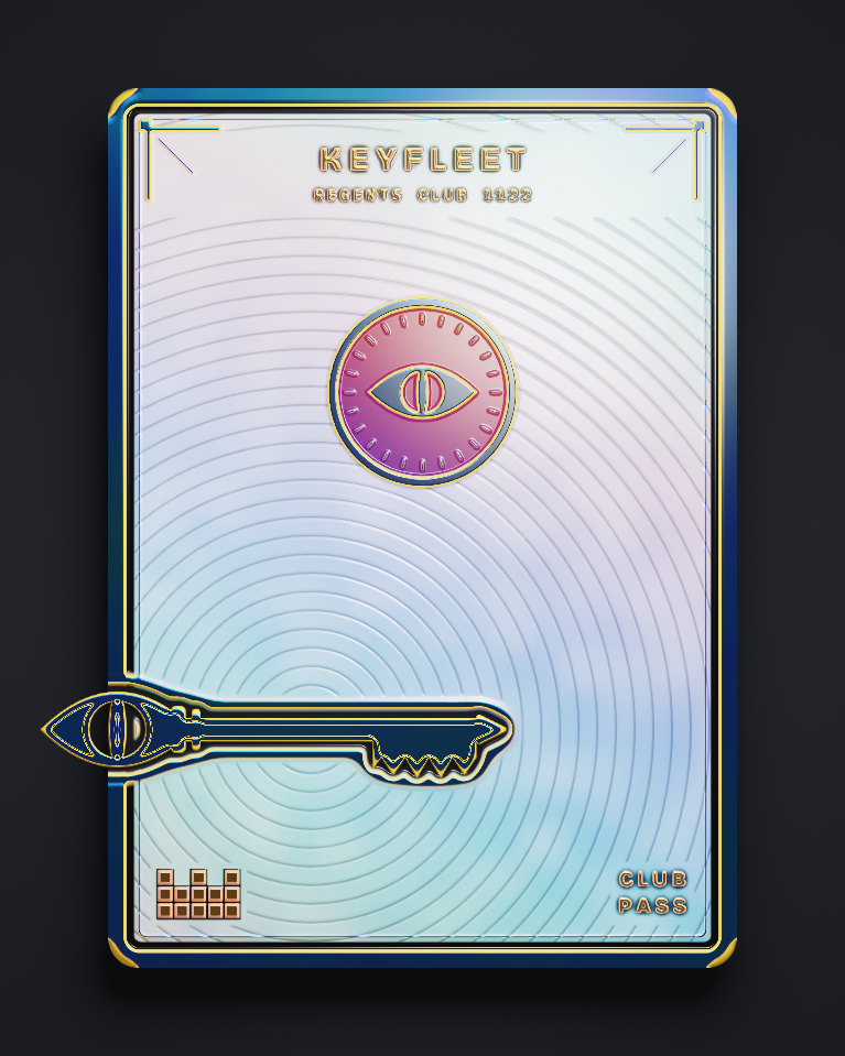 The card of Key 1,122