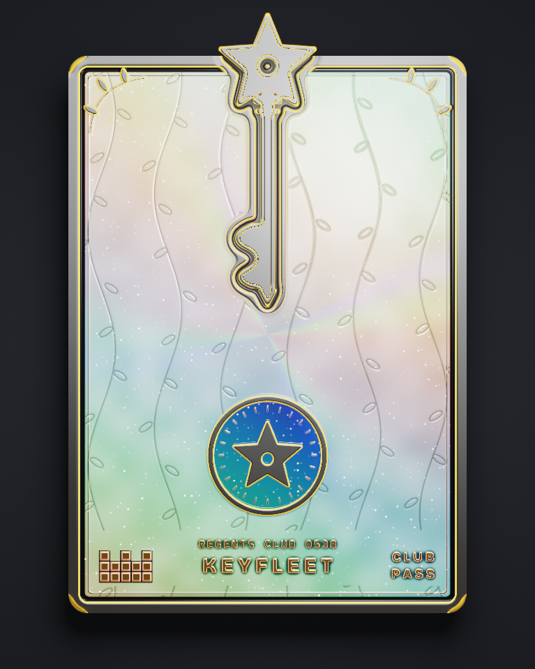 The card of Key 538