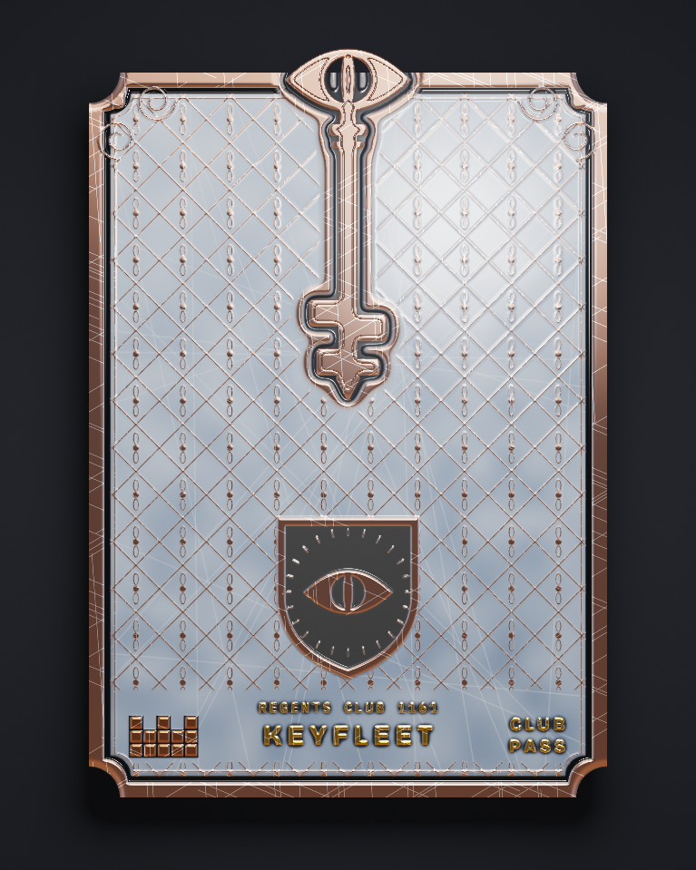 The card of Key 1,161