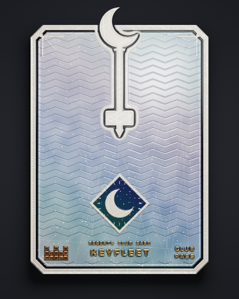 The card of Key 451