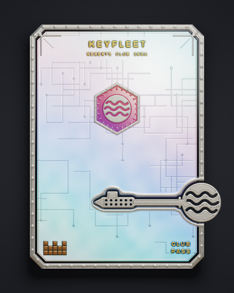 The card of Key 1,056
