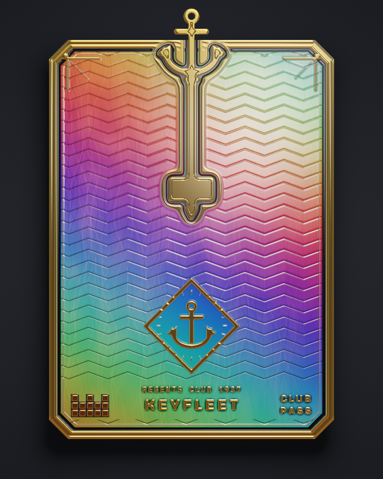 The card of Key 1,937