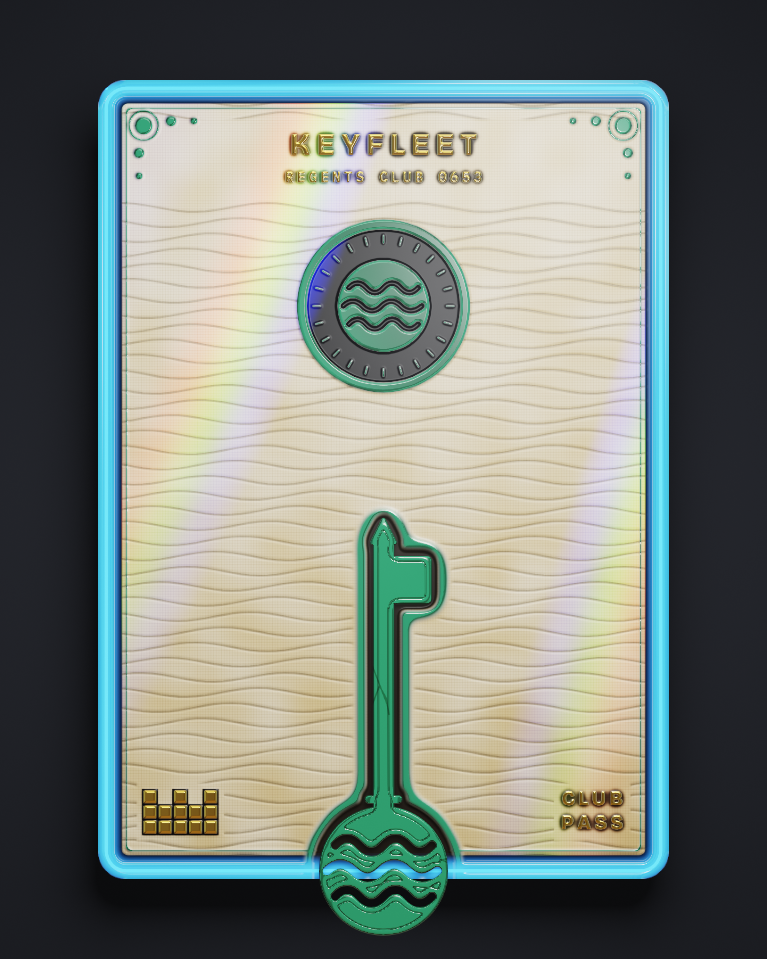 The card of Key 653