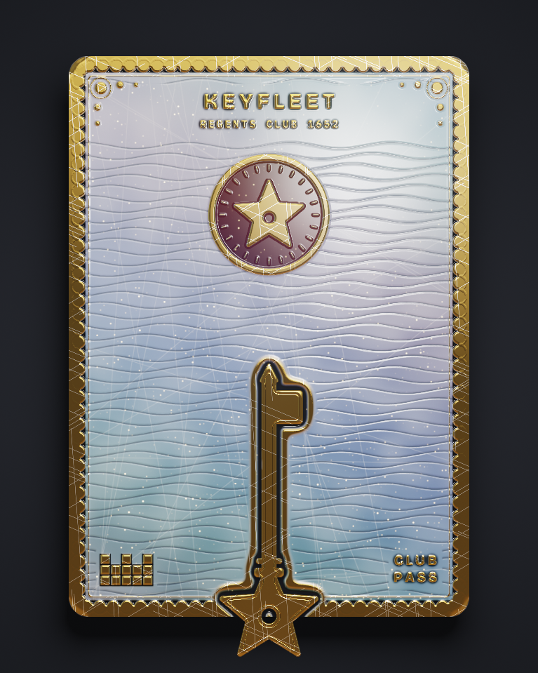 The card of Key 1,652