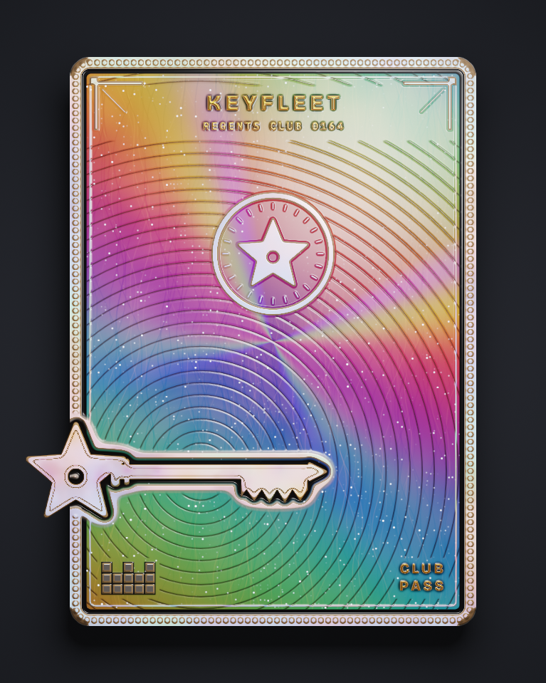 The card of Key 164