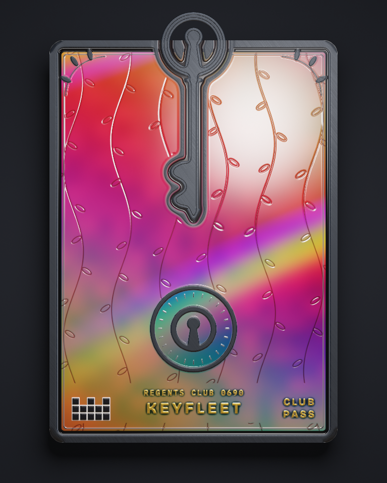 The card of Key 690