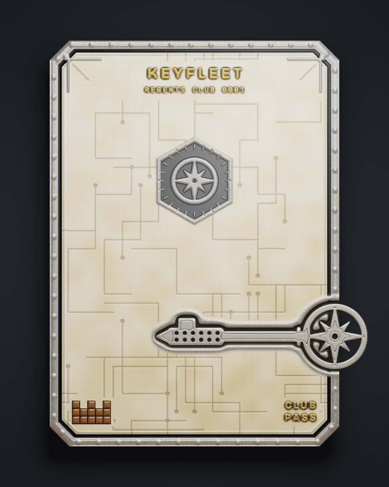 The card of Key 1