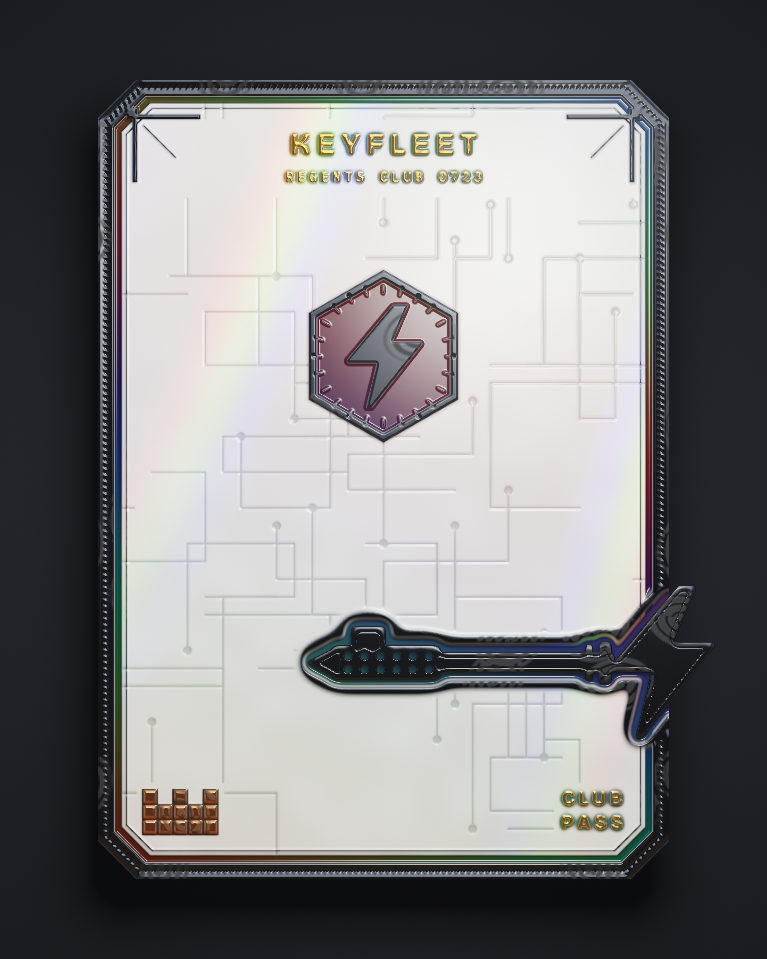 The card of Key 723