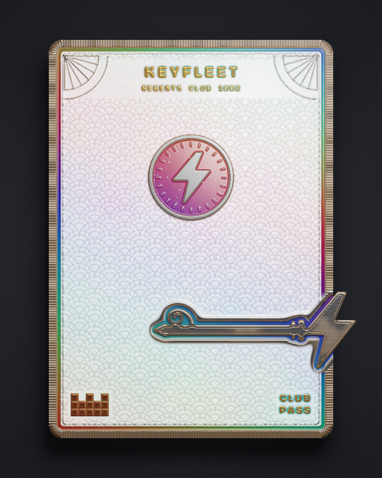 The card of Key 1,002
