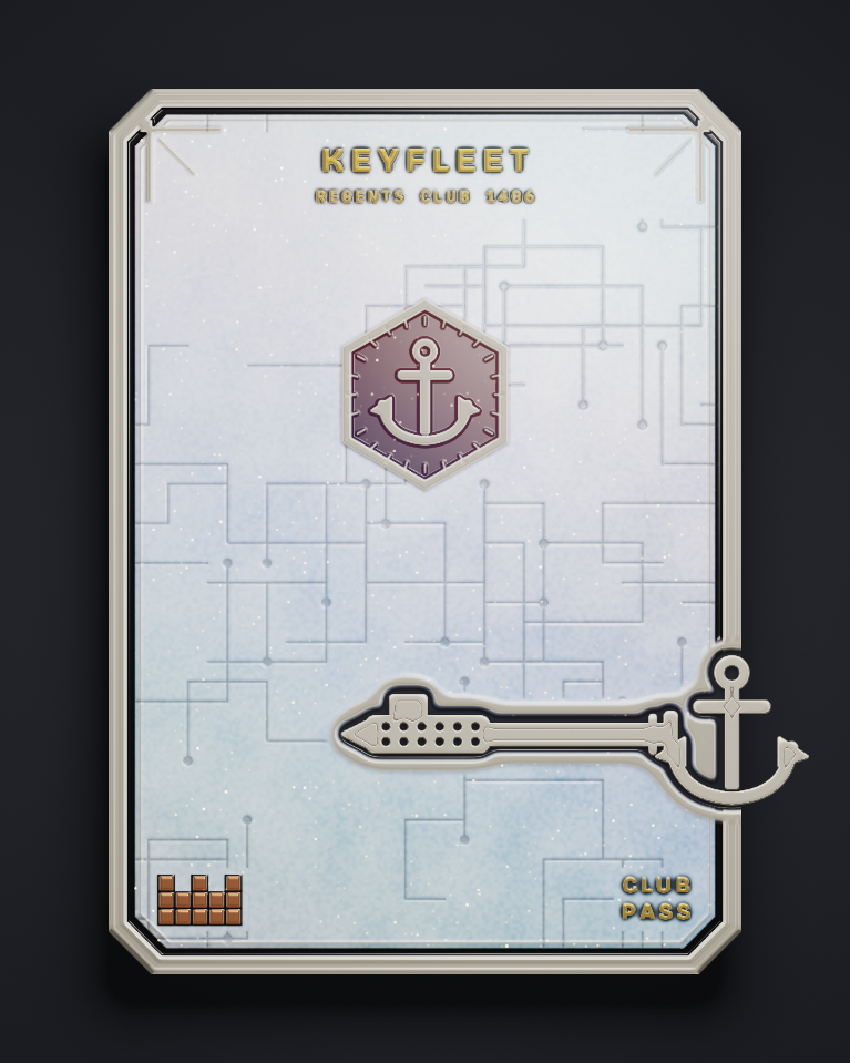 The card of Key 1,406