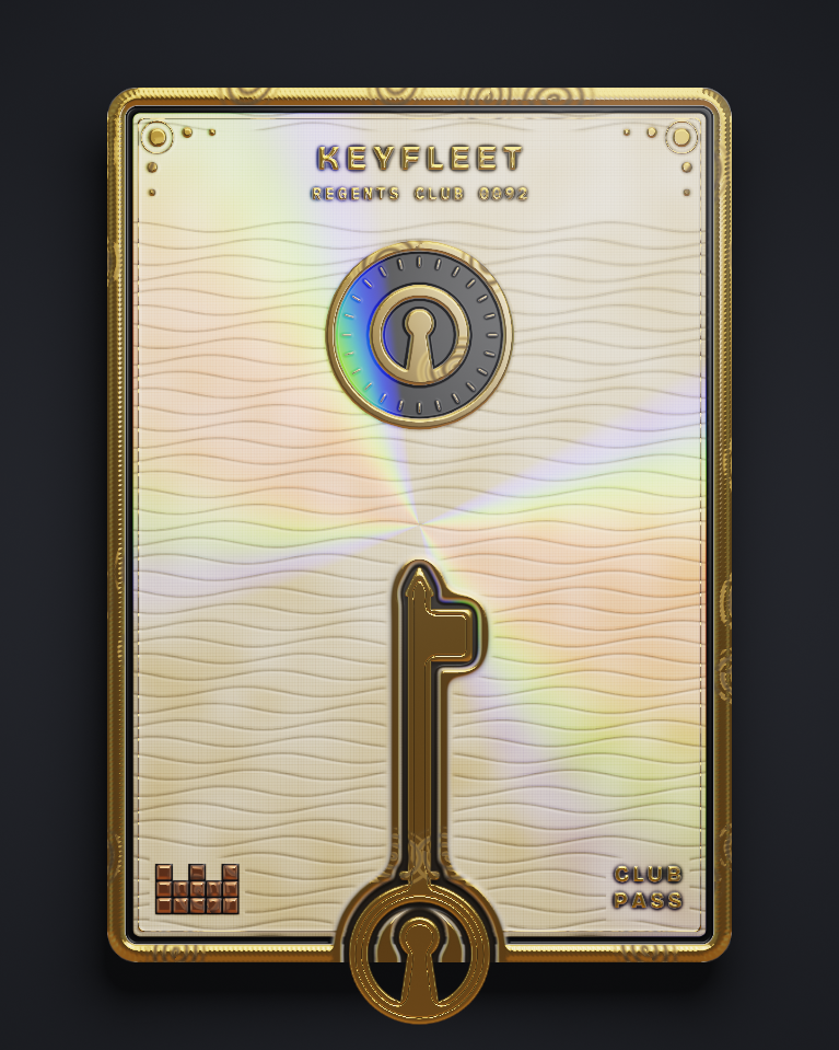 The card of Key 92