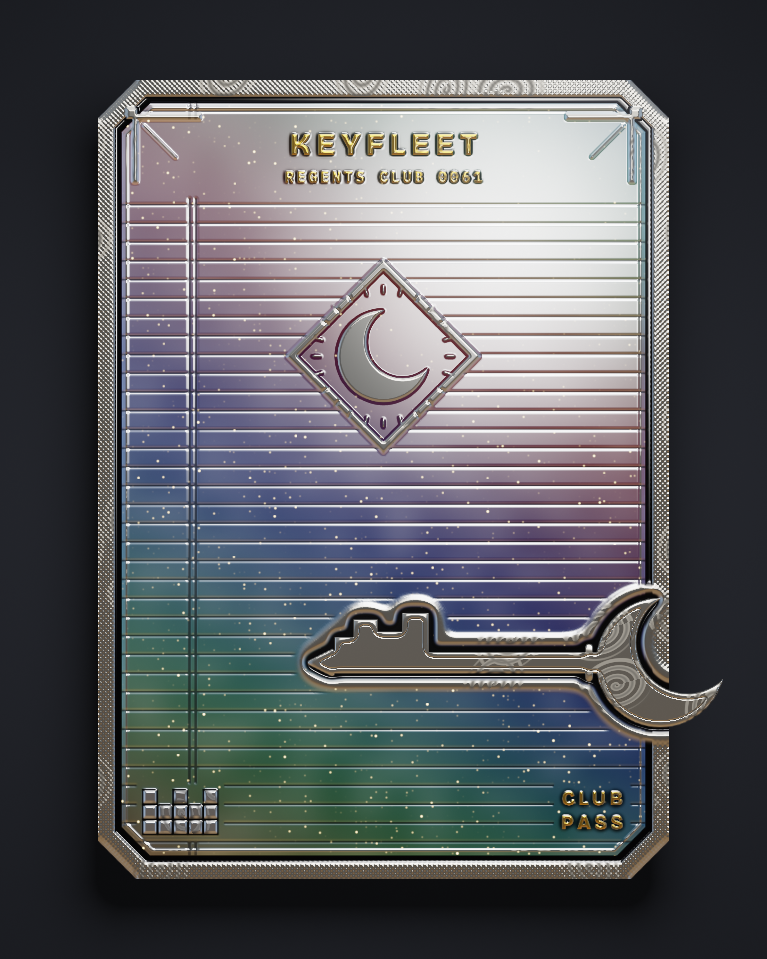 The card of Key 61