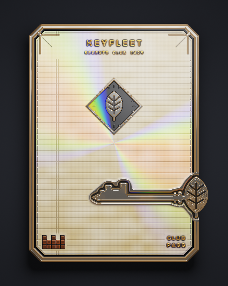 The card of Key 1,429