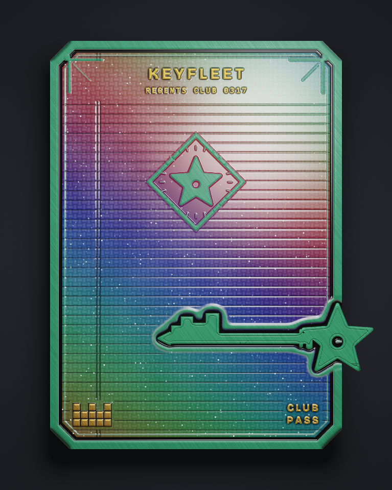 The card of Key 317