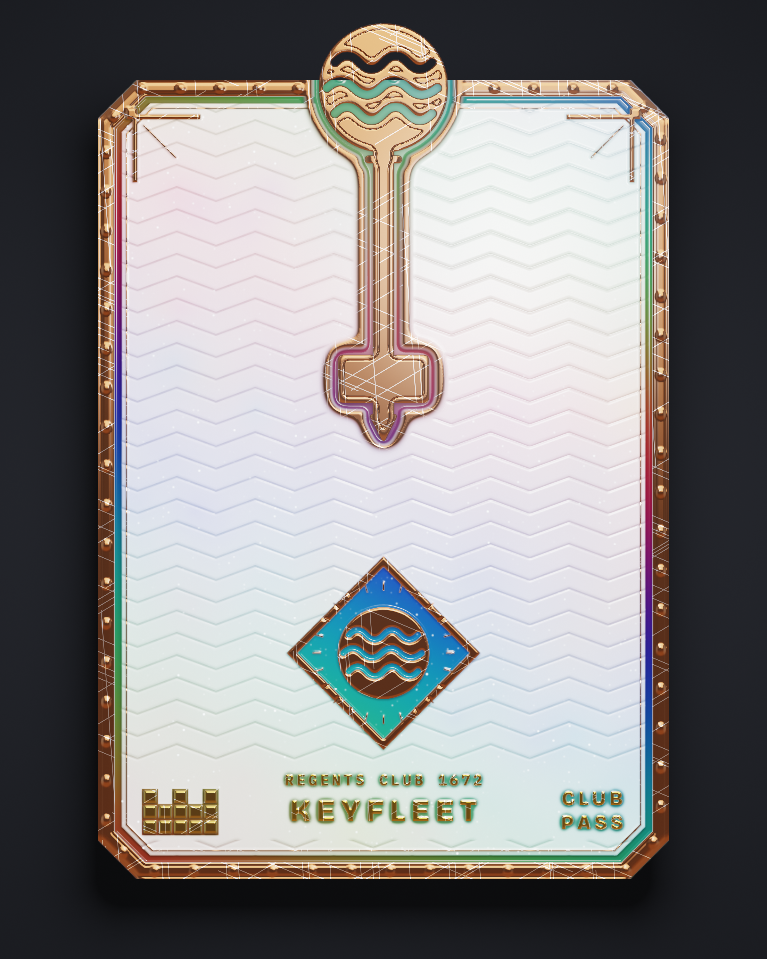 The card of Key 1,672