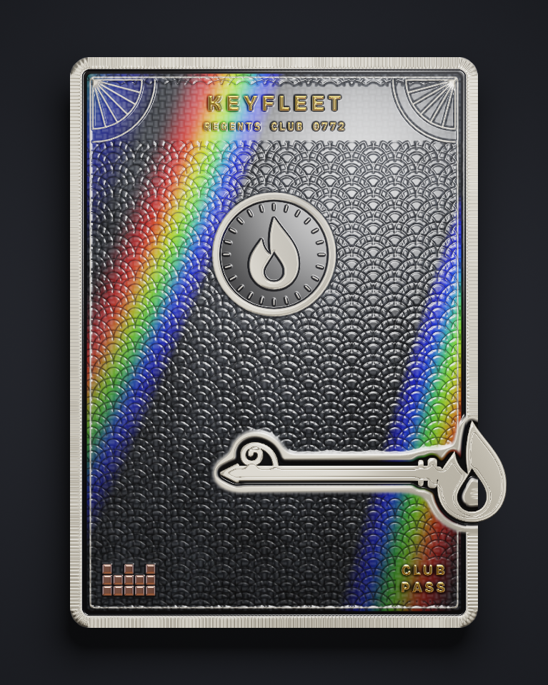 The card of Key 772