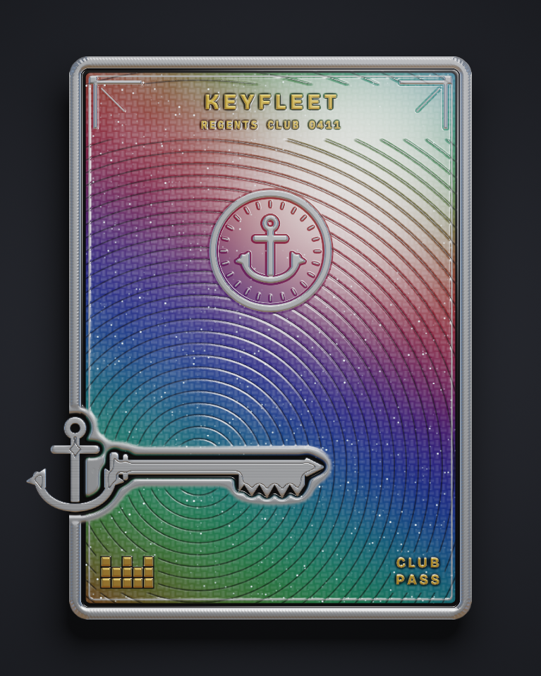 The card of Key 411