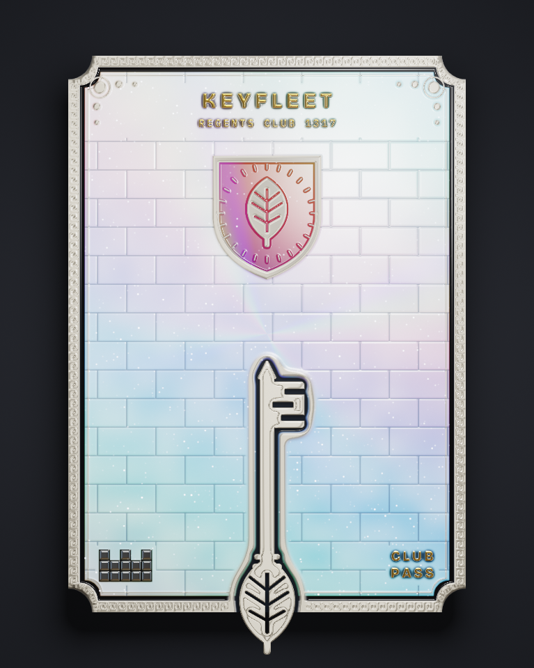 The card of Key 1,317