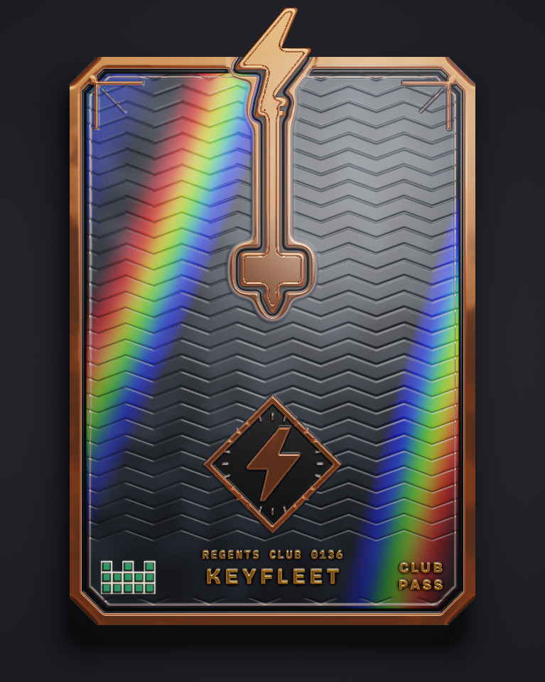 The card of Key 136