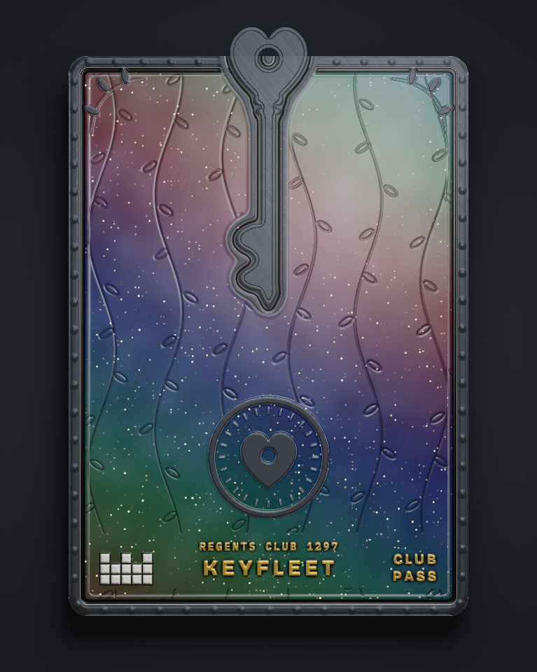 The card of Key 1,297