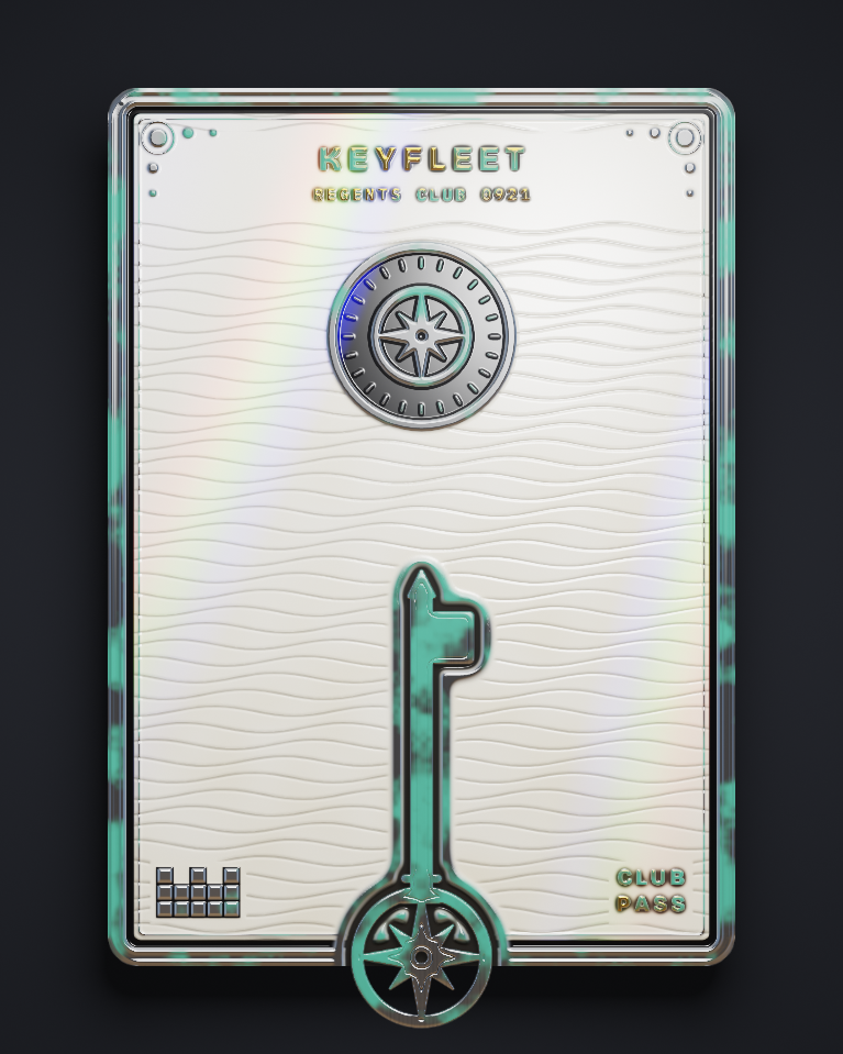 The card of Key 921