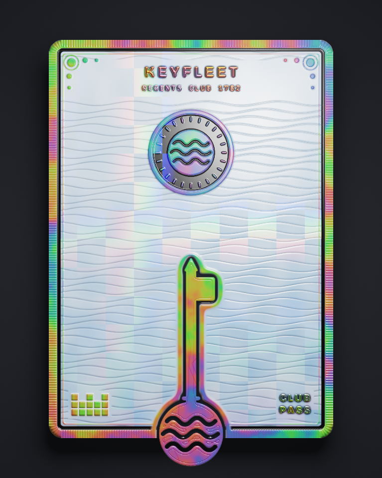 The card of Key 1,782