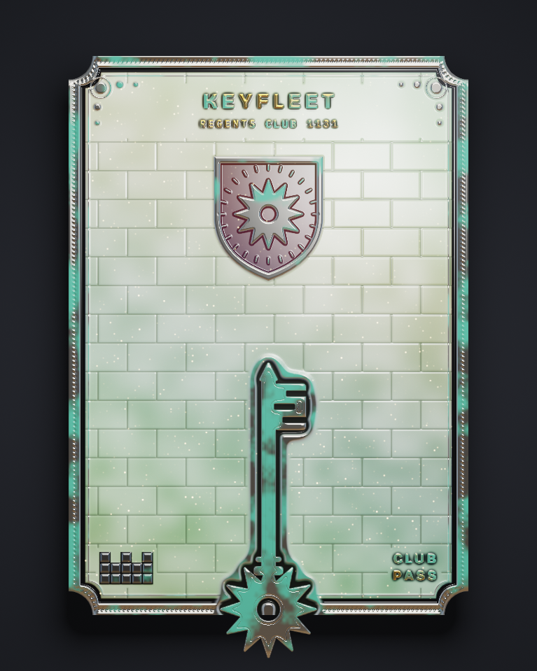 The card of Key 1,131