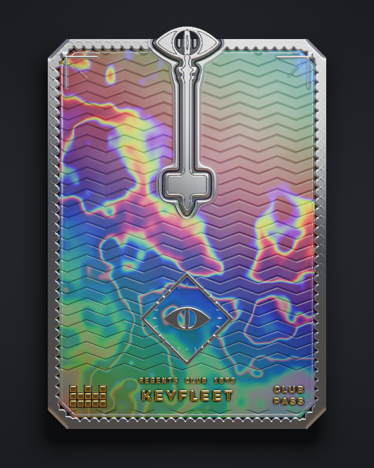 The card of Key 1,873