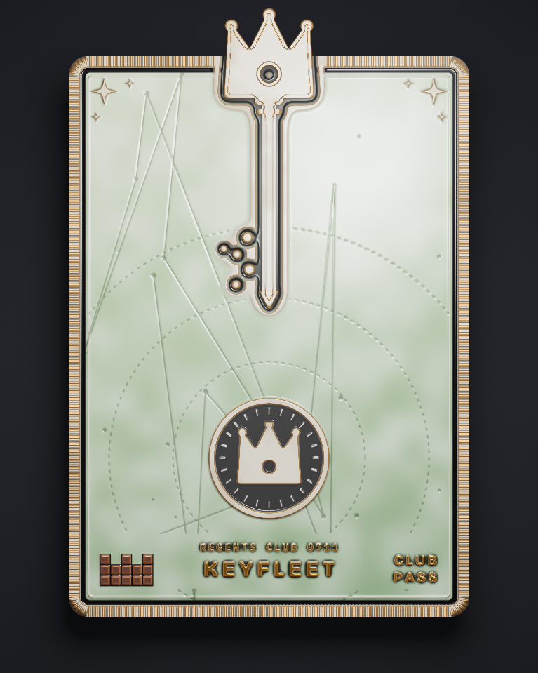 The card of Key 711