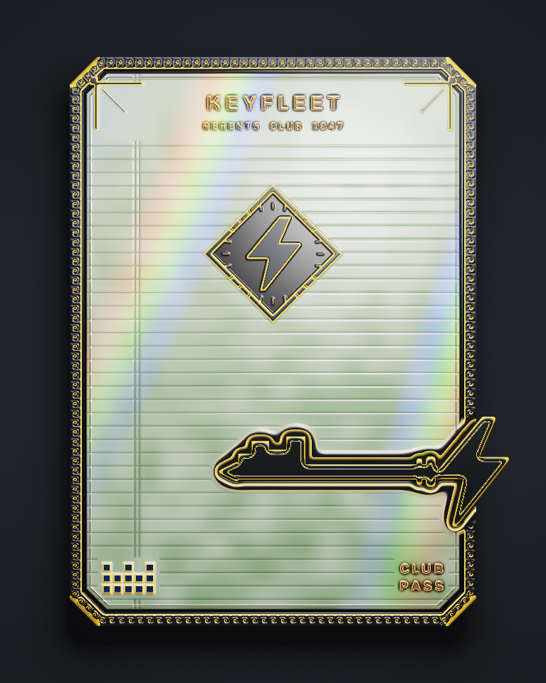 The card of Key 1,047