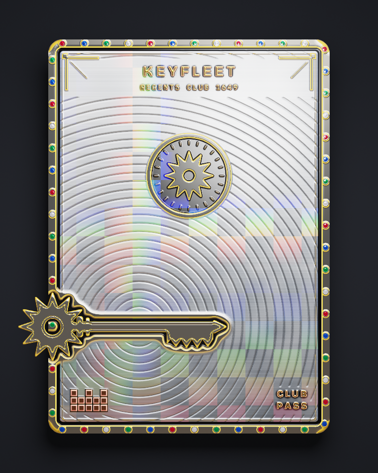 The card of Key 1,649