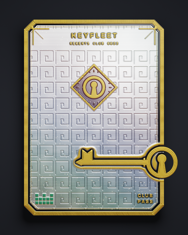 The card of Key 33