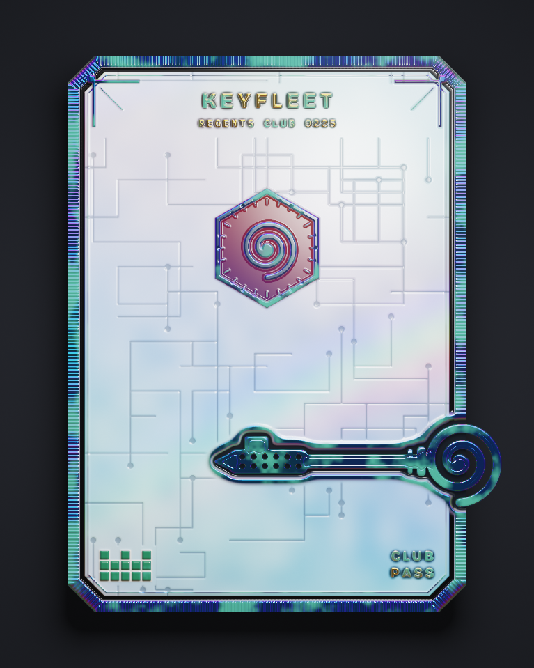 The card of Key 225