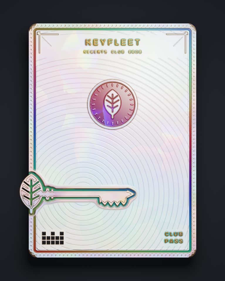 The card of Key 38