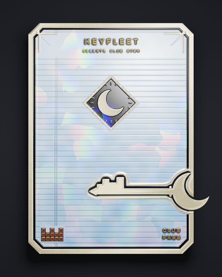 The card of Key 709