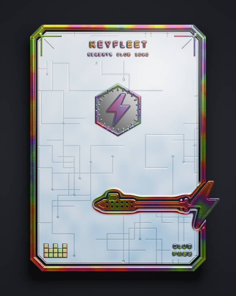 The card of Key 1,262