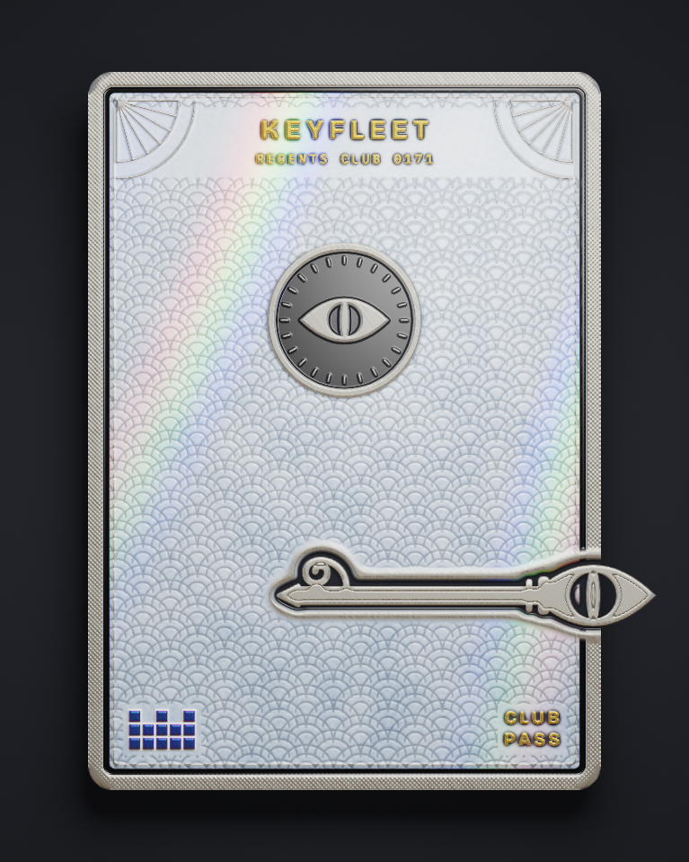 The card of Key 171