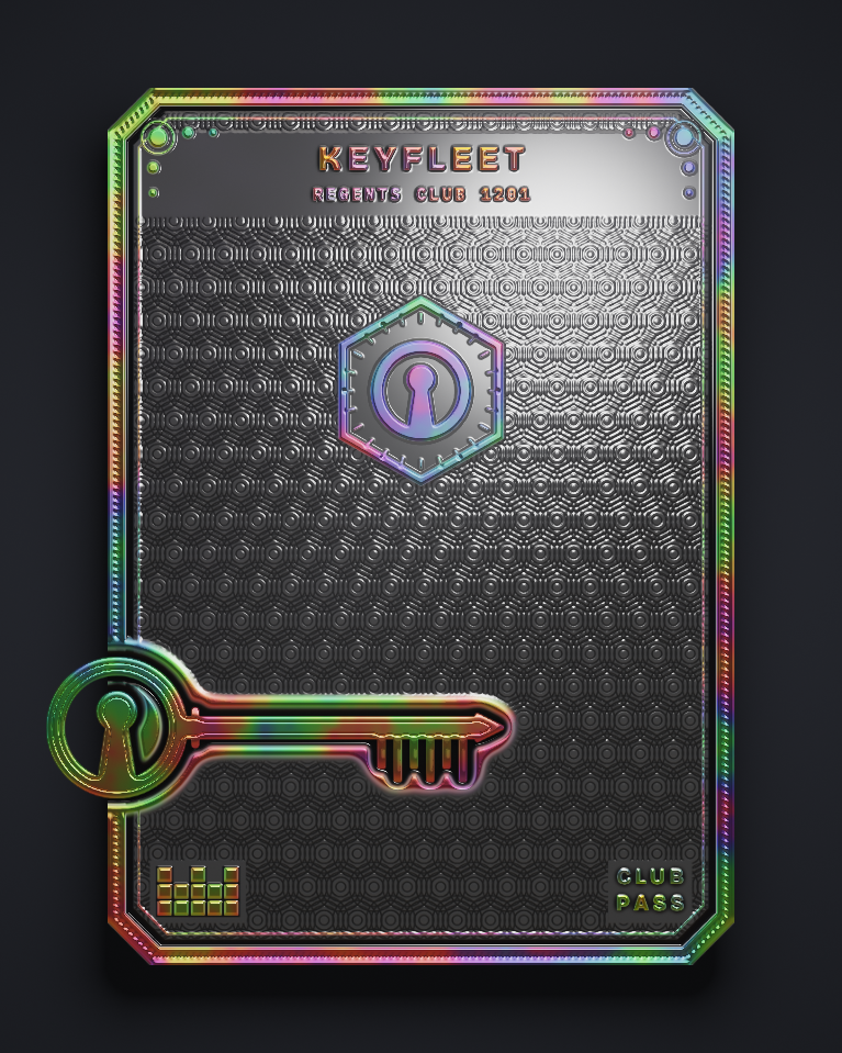 The card of Key 1,201