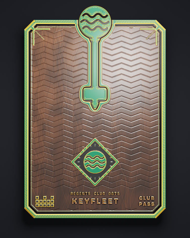 The card of Key 875
